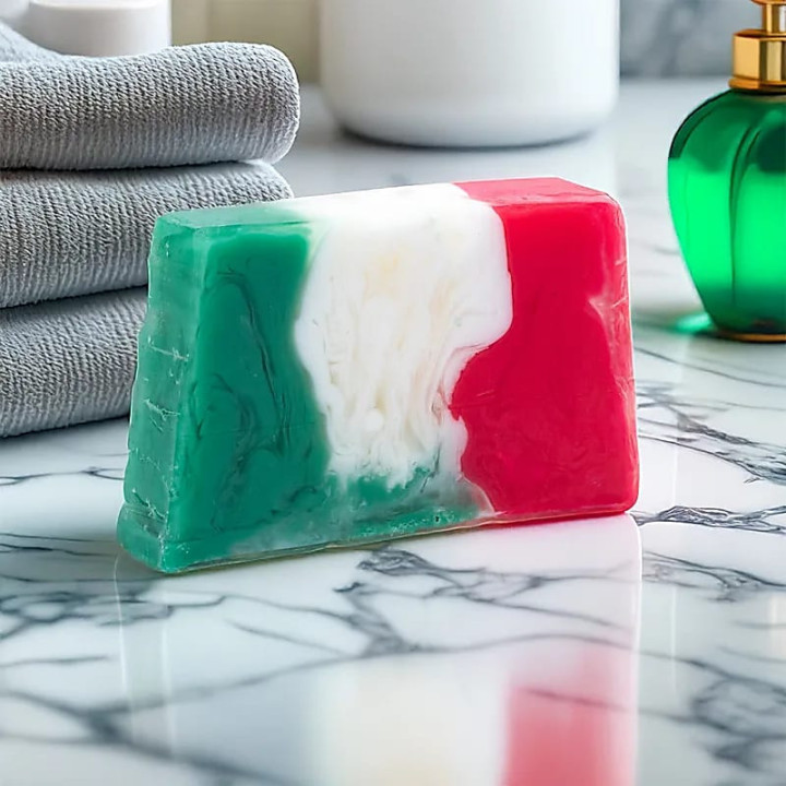 Savon artisanal naturel Mama Mia | Pieralune