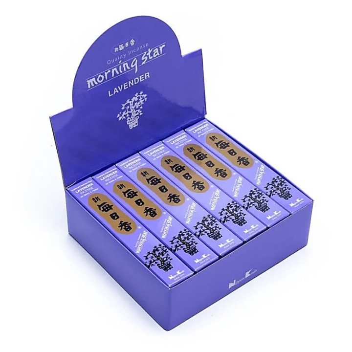 Encens Morning Star - Lavande | Pieralune