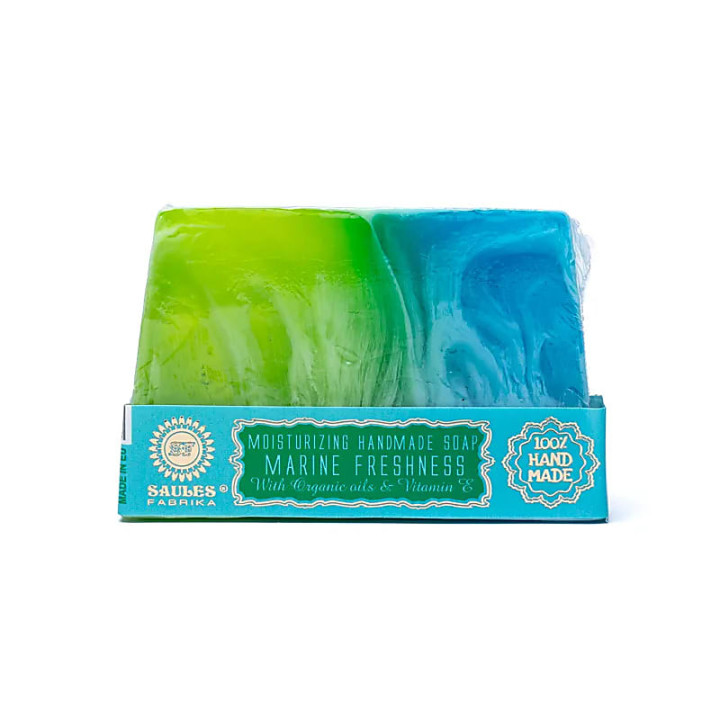 Savon artisanal naturel Fraîcheur Marine | Pieralune