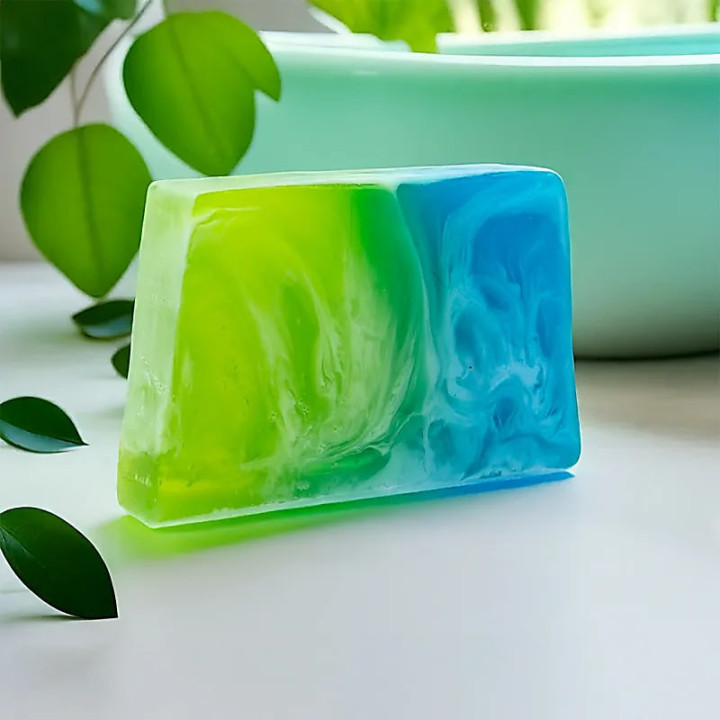 Savon artisanal naturel Fraîcheur Marine | Pieralune