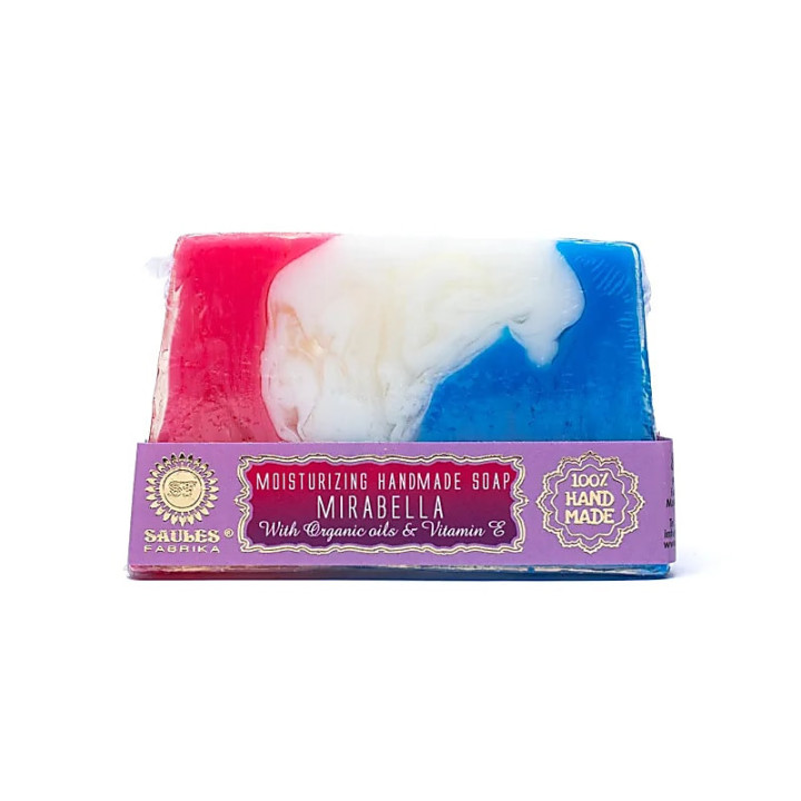 Savon artisanal naturel Mirabella | Pieralune