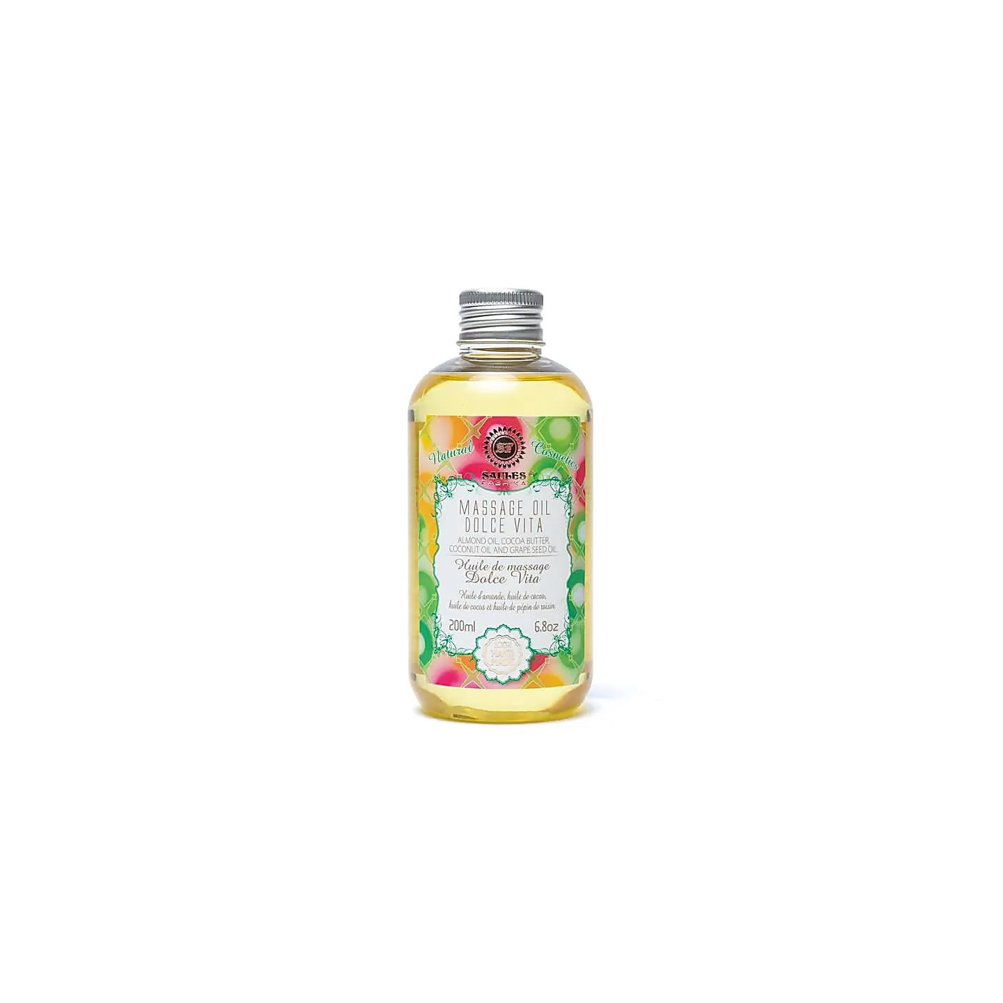 Huile de massage naturelle Dolce Vita | Pieralune