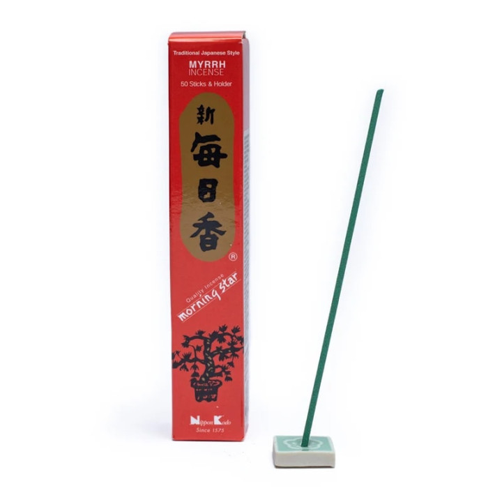 Encens Morning star - Myrrh | Pieralune