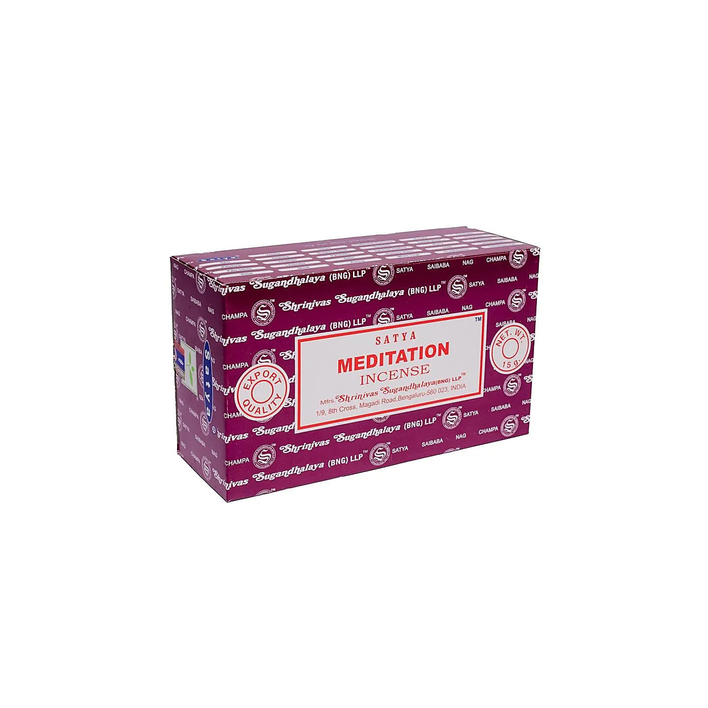 Encens Satya Meditation | Pieralune