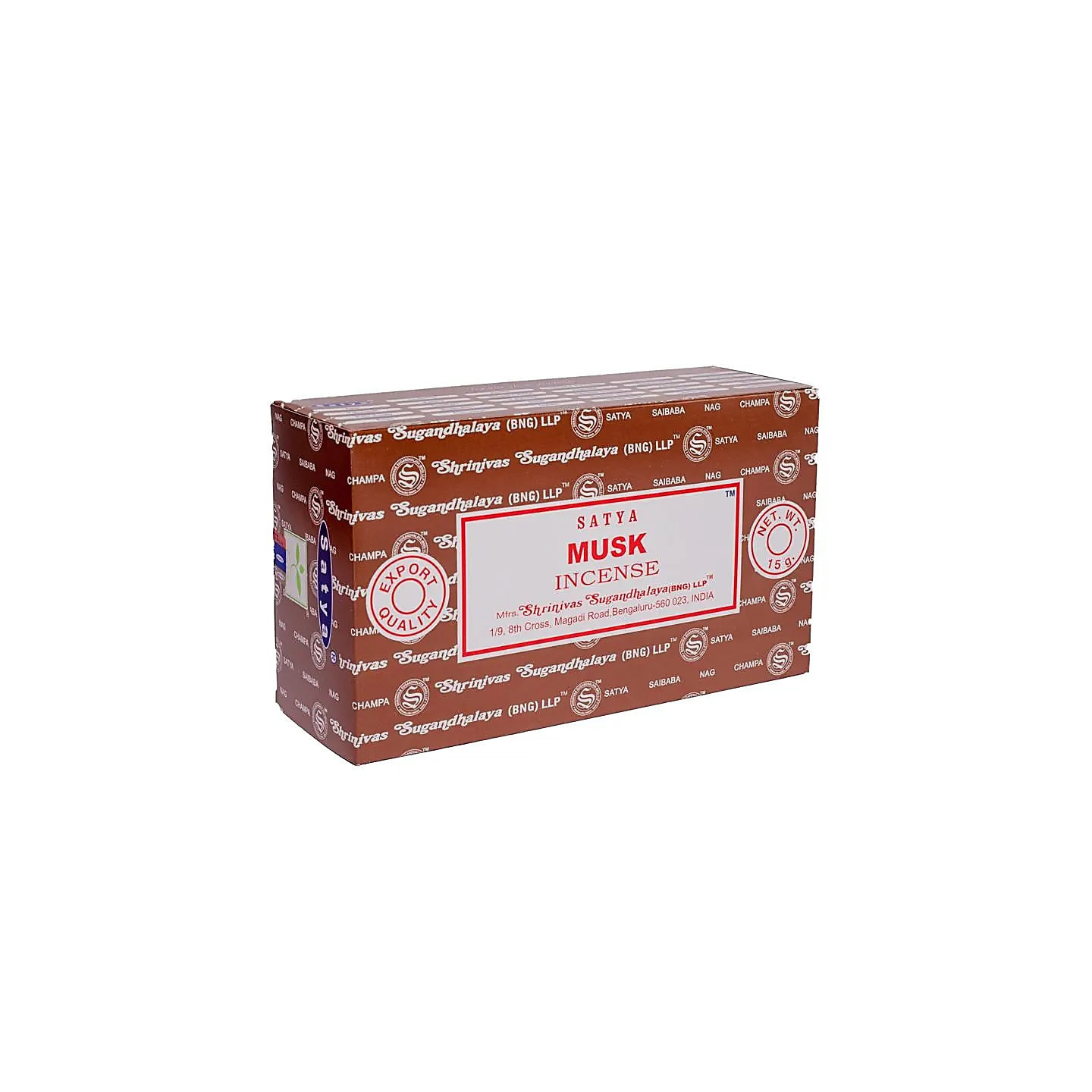 Encens Satya Musk | Pieralune