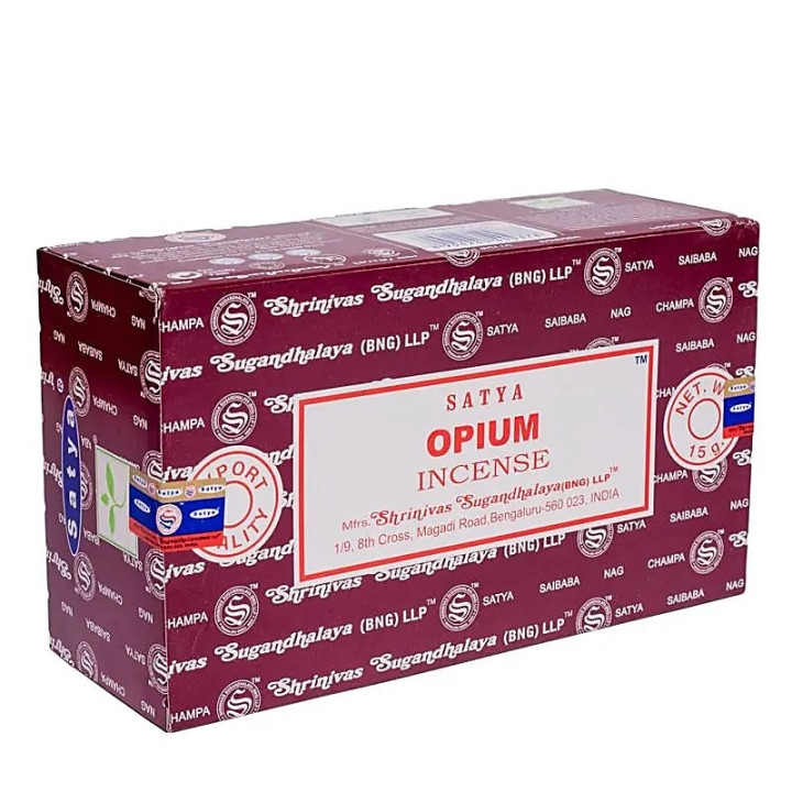 Encens Satya Opium | Pieralune