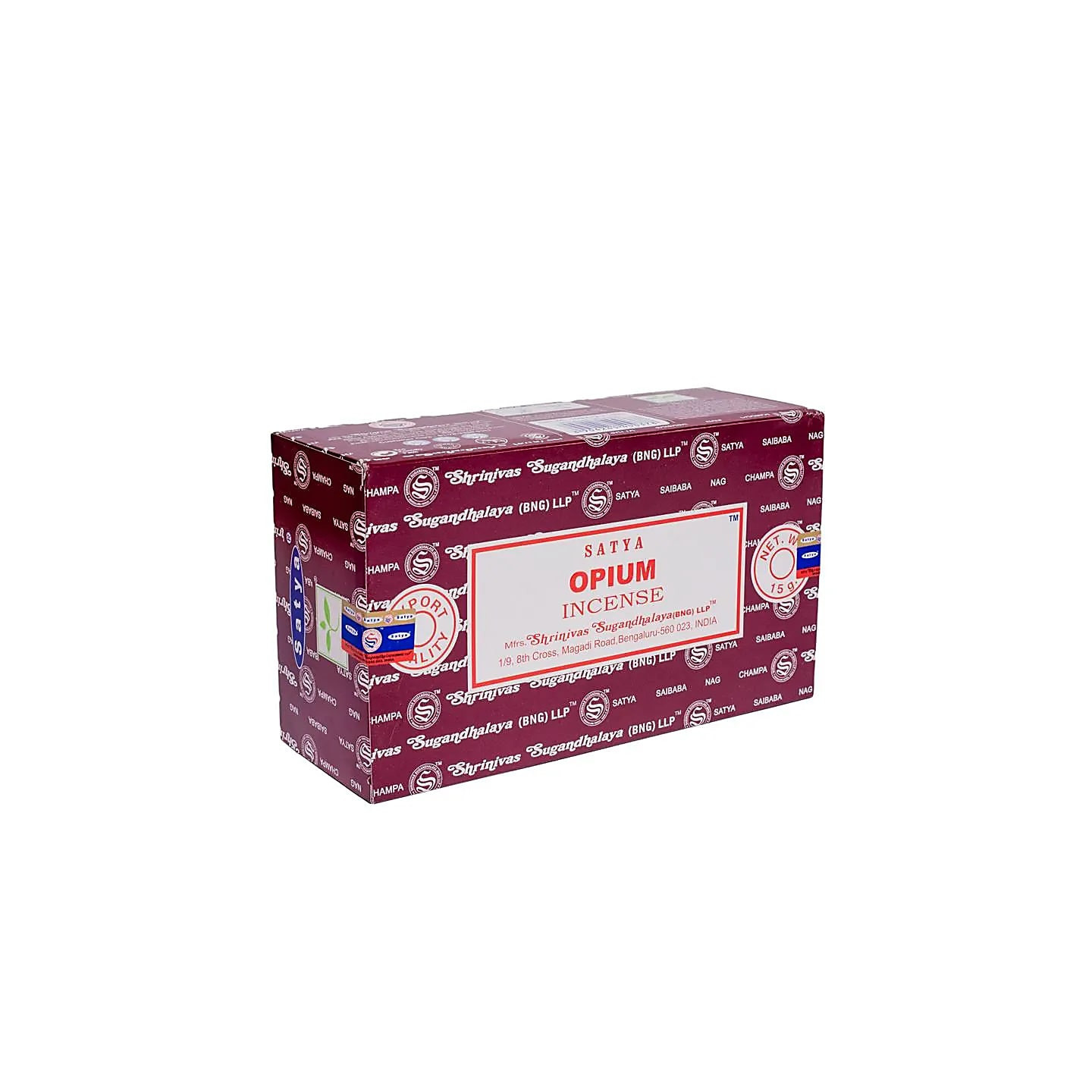 Encens Satya Opium | Pieralune