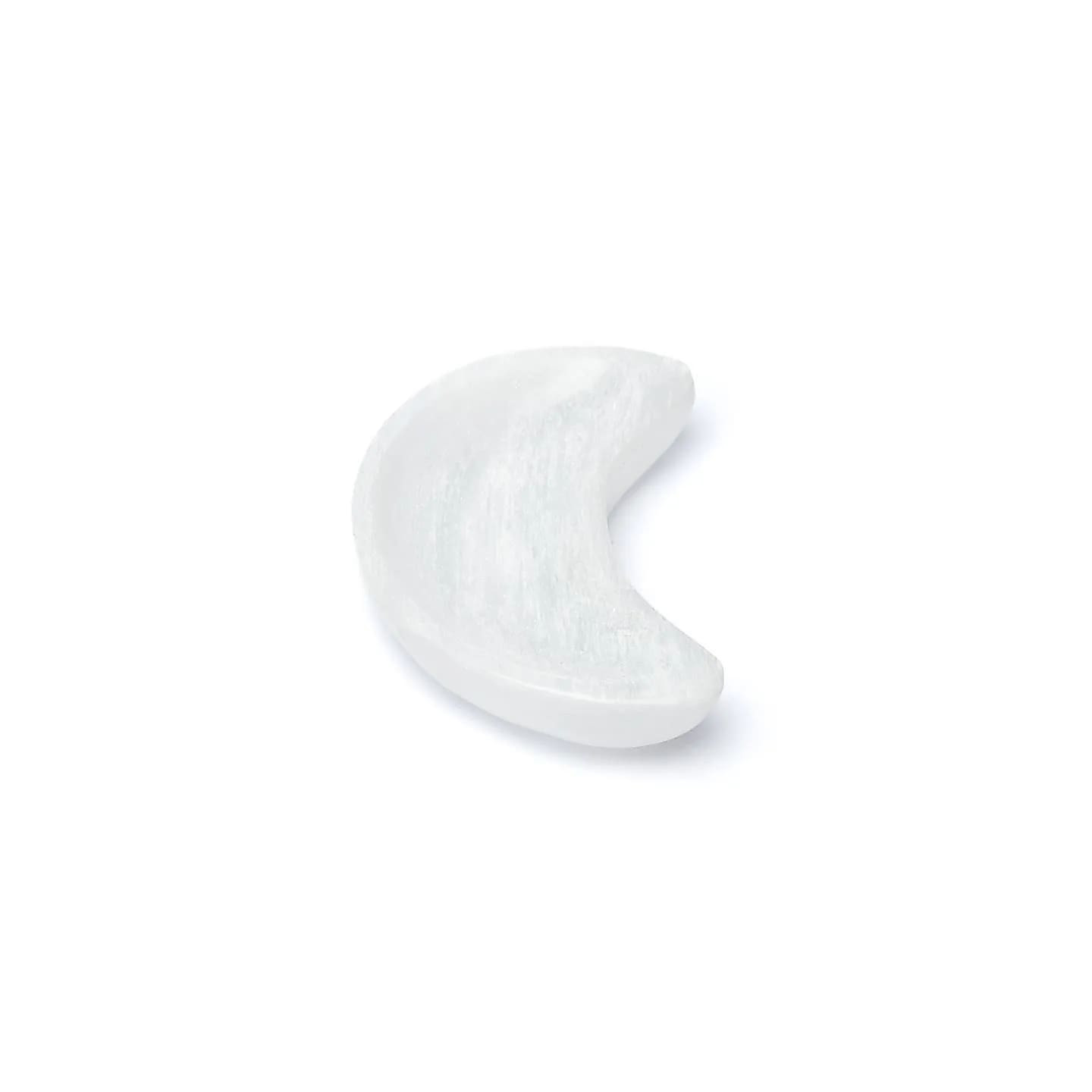 Coupelle en forme de lune en sélénite | Pieralune