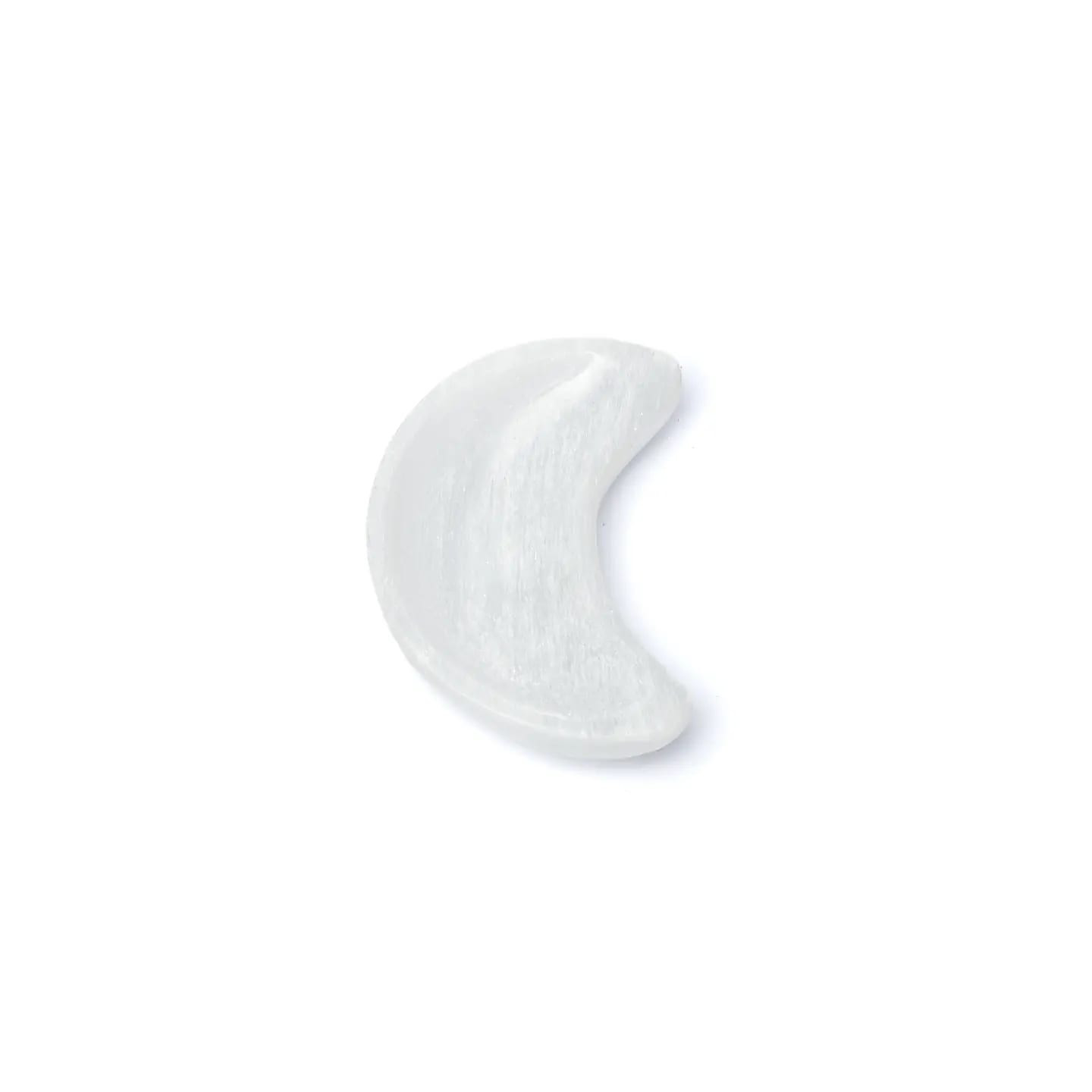 Coupelle en forme de lune en sélénite | Pieralune