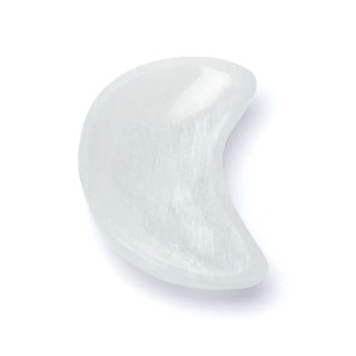 Coupelle en forme de lune en sélénite | Pieralune