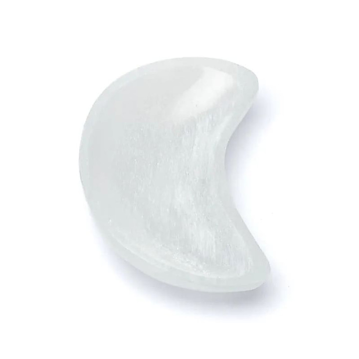 Coupelle en forme de lune en sélénite | Pieralune