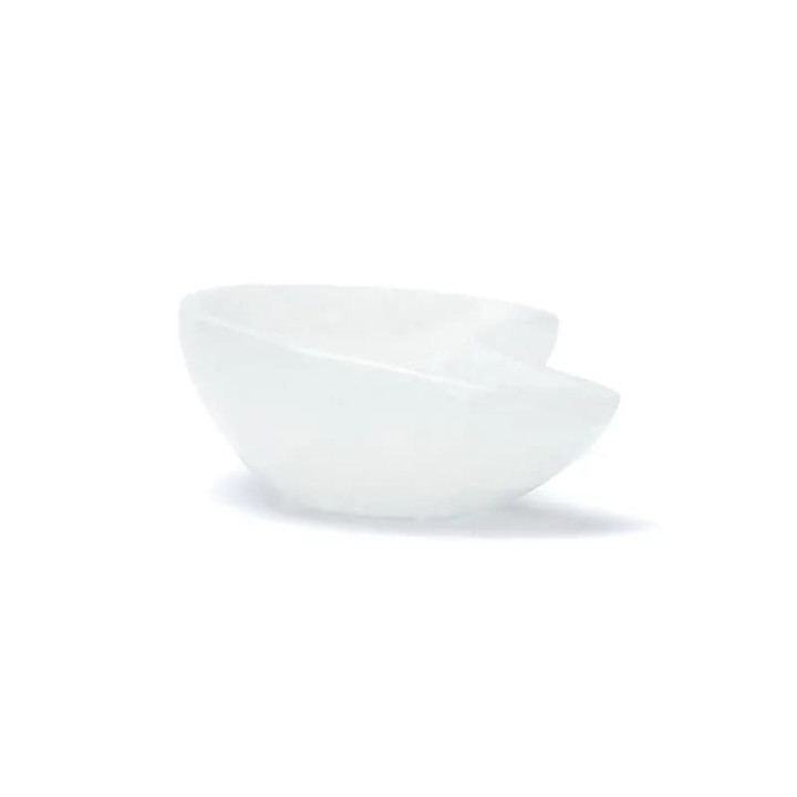 Coupelle en forme de lune en sélénite | Pieralune