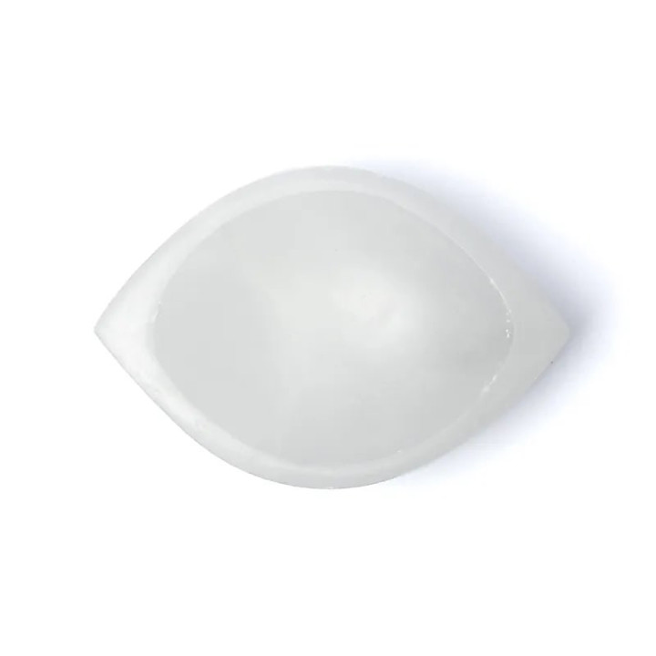 Bol en forme d'œil brillante en sélénite | Pieralune