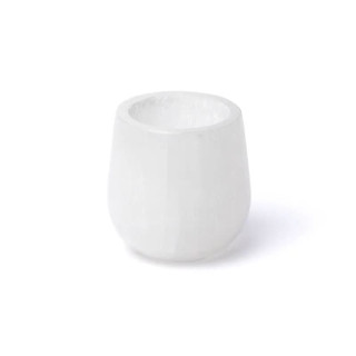 Bougeoir conique en sélénite | Pieralune