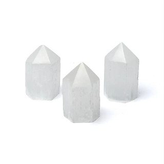 Obélisque de sélénite | Pieralune