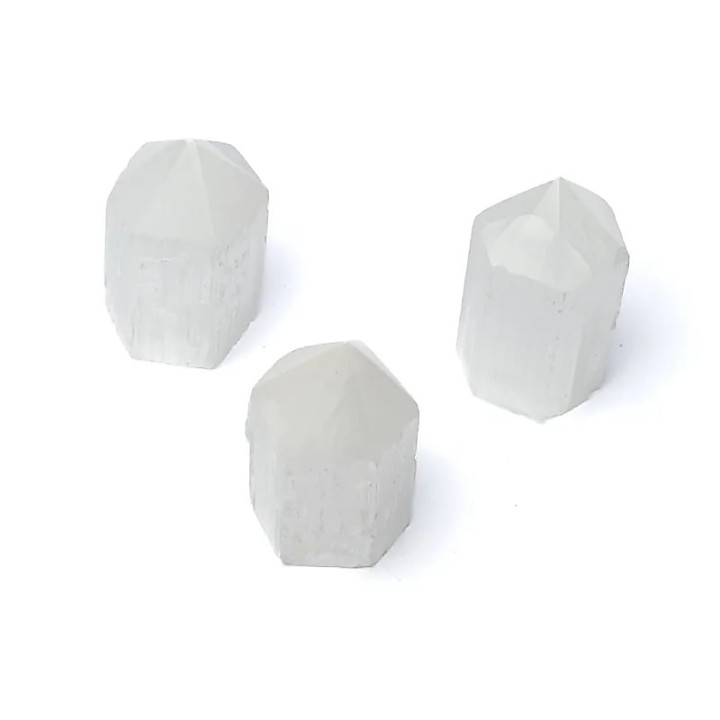 Obélisque de sélénite | Pieralune