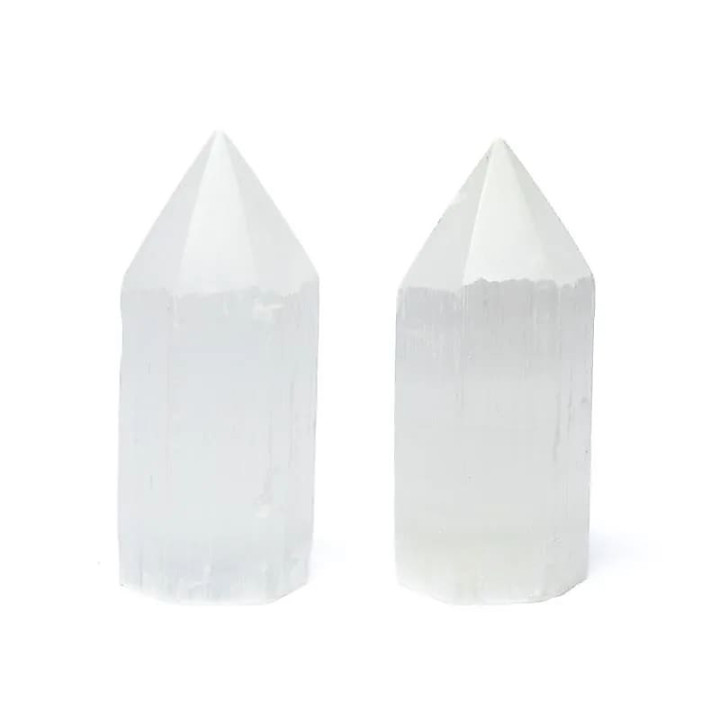 Obélisque en sélénite | Pieralune