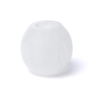 Bougeoir en sélénite | Pieralune