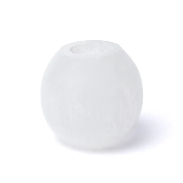 Bougeoir en sélénite | Pieralune