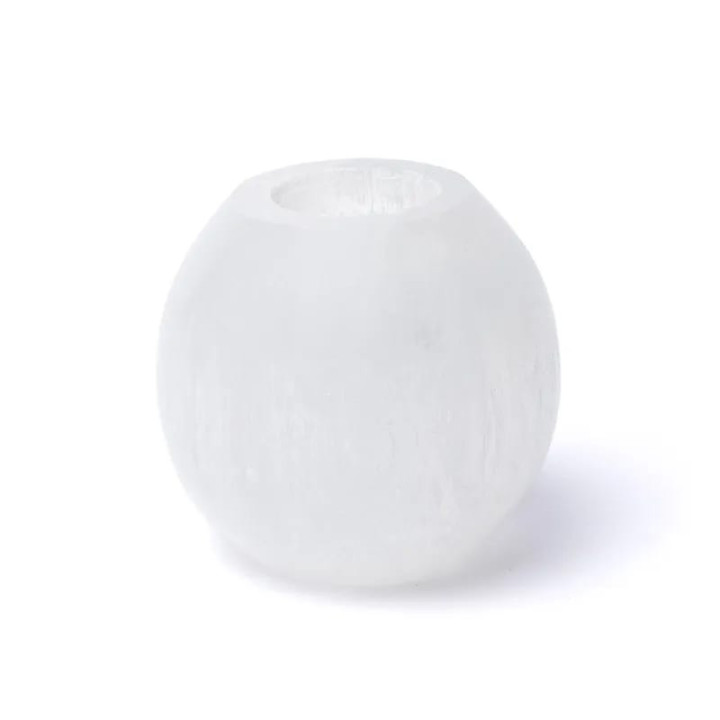 Bougeoir en sélénite | Pieralune