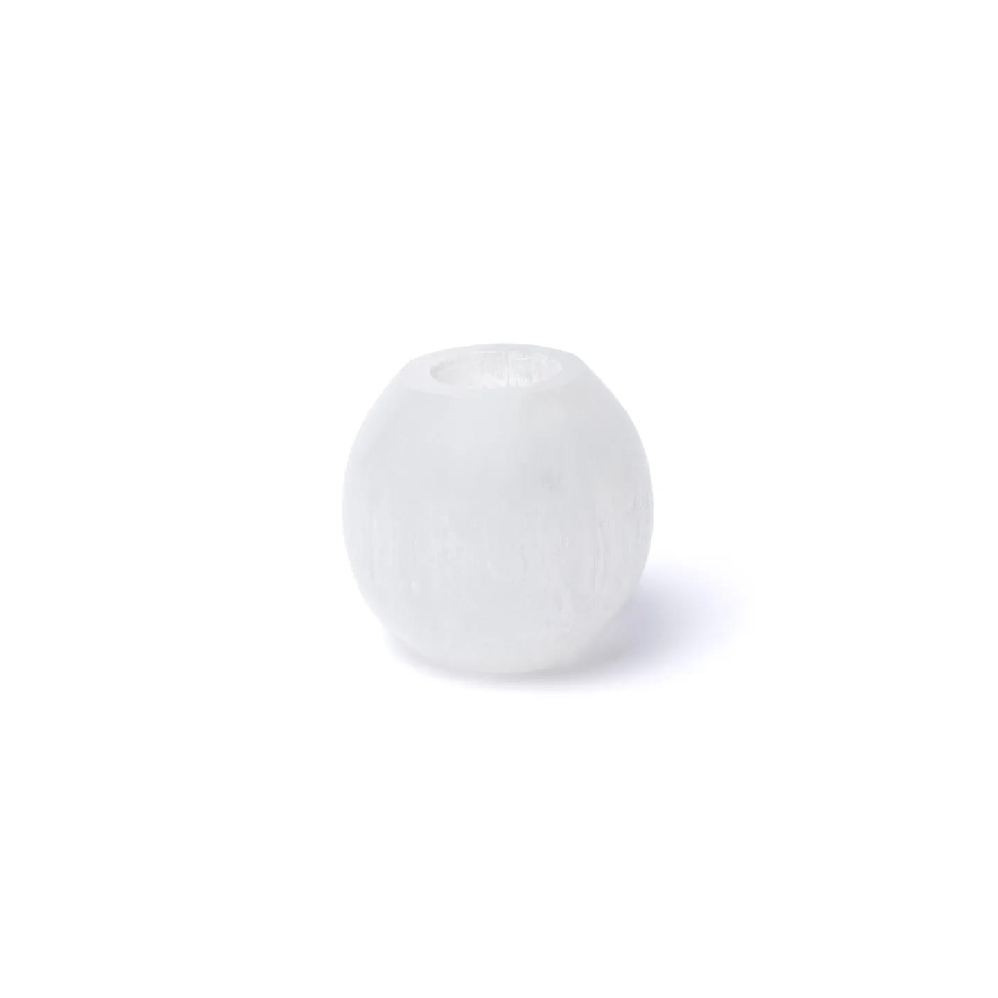 Bougeoir en sélénite | Pieralune