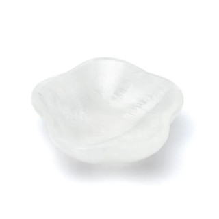 Plat en sélénite fleur | Pieralune