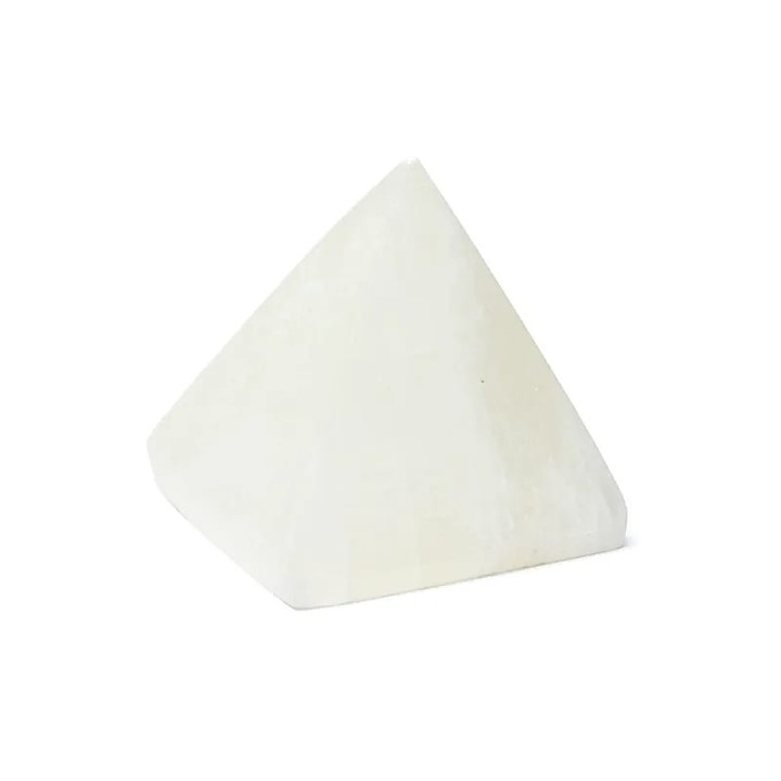 Pyramide de sélénite | Pieralune