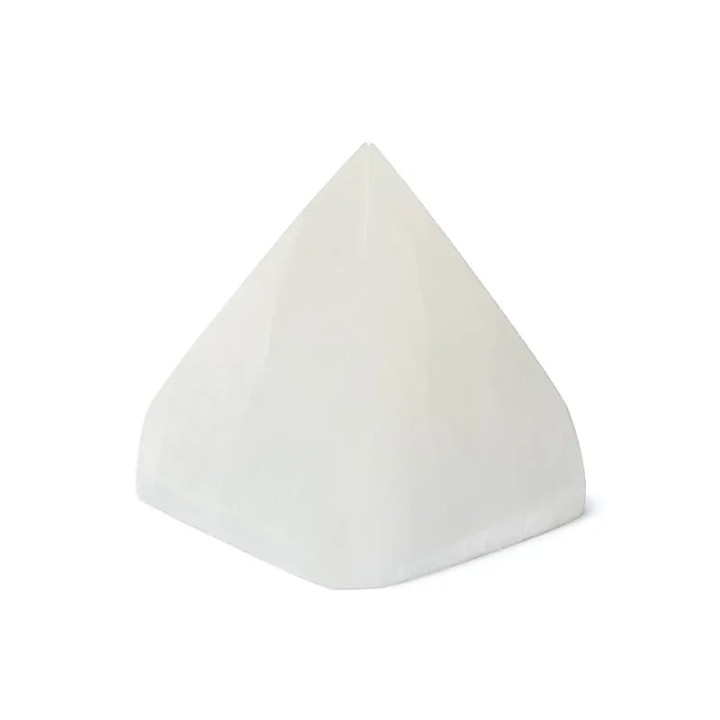 Pyramide de sélénite | Pieralune