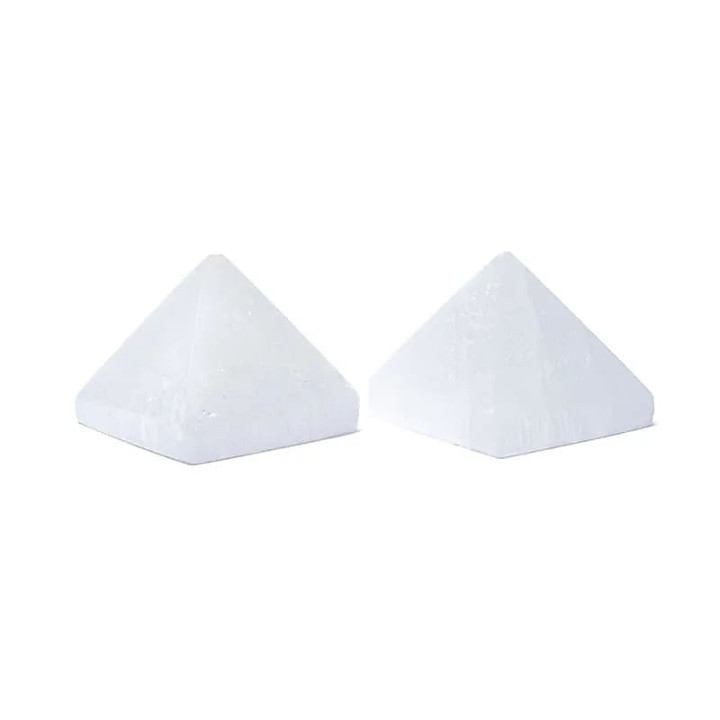 Pyramide de sélénite | Pieralune
