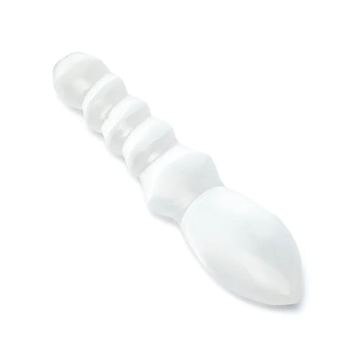 Athamé en spirale de sélénite | Pieralune