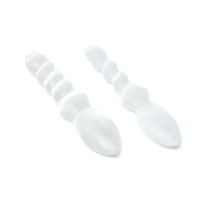 Athamé en spirale de sélénite | Pieralune