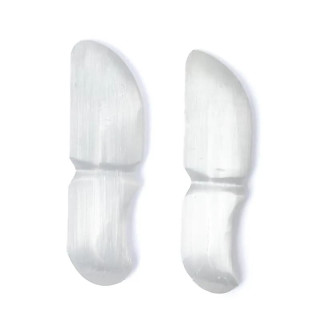 Athamé en sélénite | Pieralune