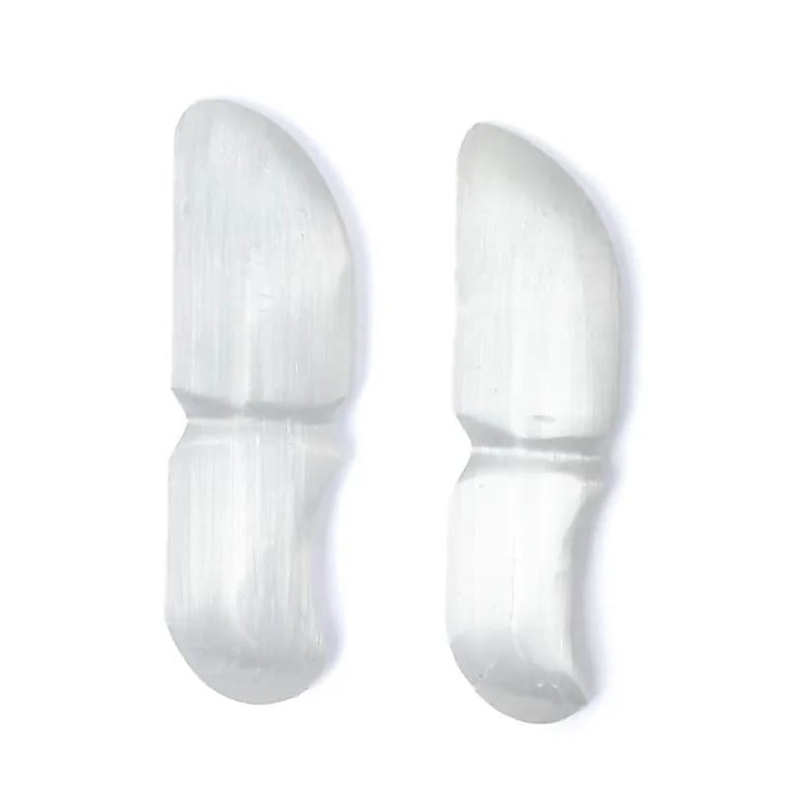 Athamé en sélénite | Pieralune