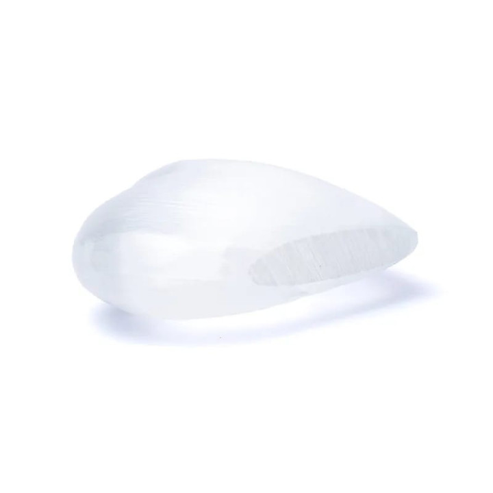 Cœur debout en sélénite | Pieralune