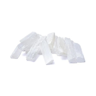 Bâtons de sélénite – ±500g; ±6-8cm | Pieralune