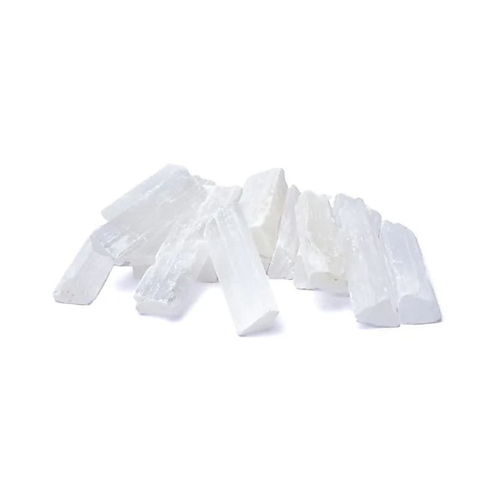 Bâtons de sélénite – ±500g; ±6-8cm | Pieralune