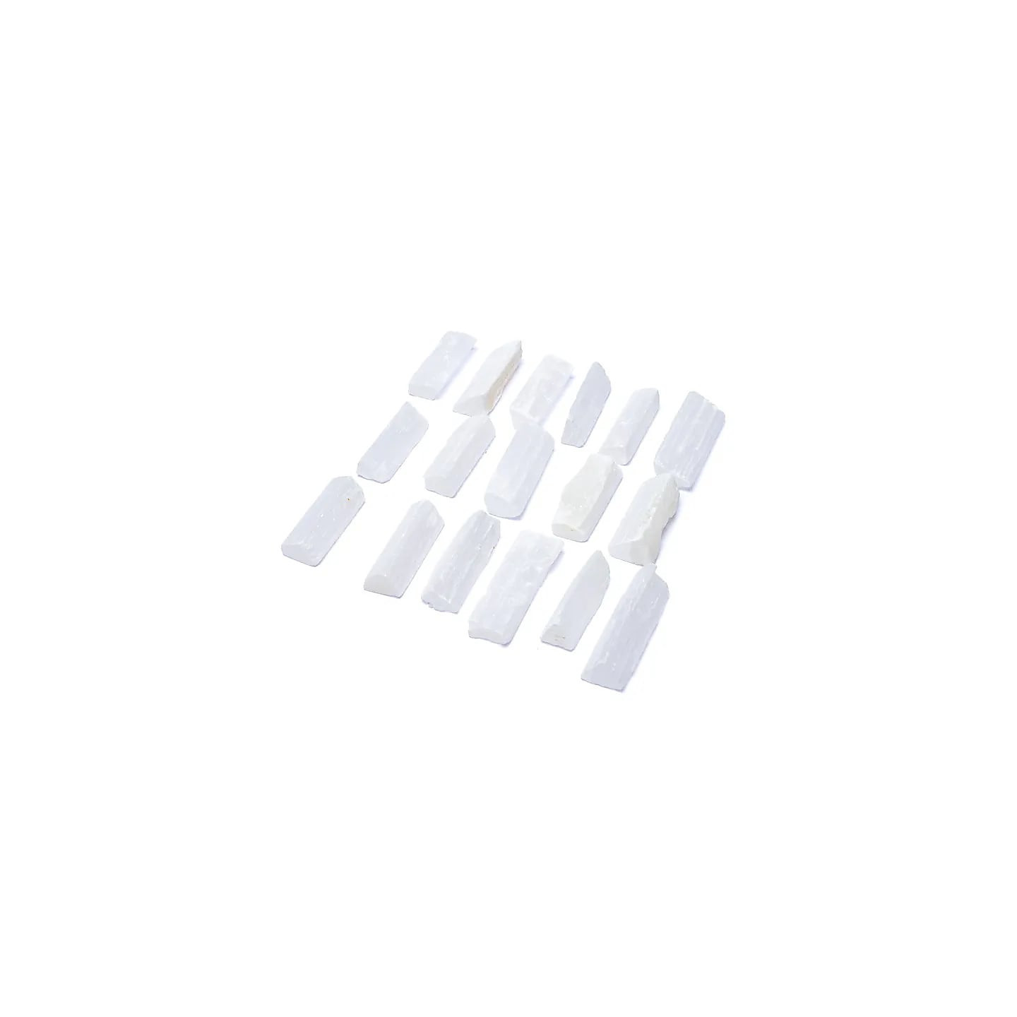 Bâtons de sélénite – ±500g; ±6-8cm | Pieralune