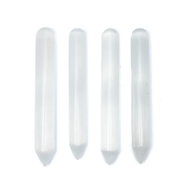 Bâton de massage en sélénite energypoint | Pieralune