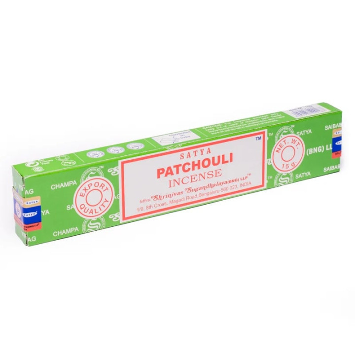 Encens Satya Patchouli | Pieralune