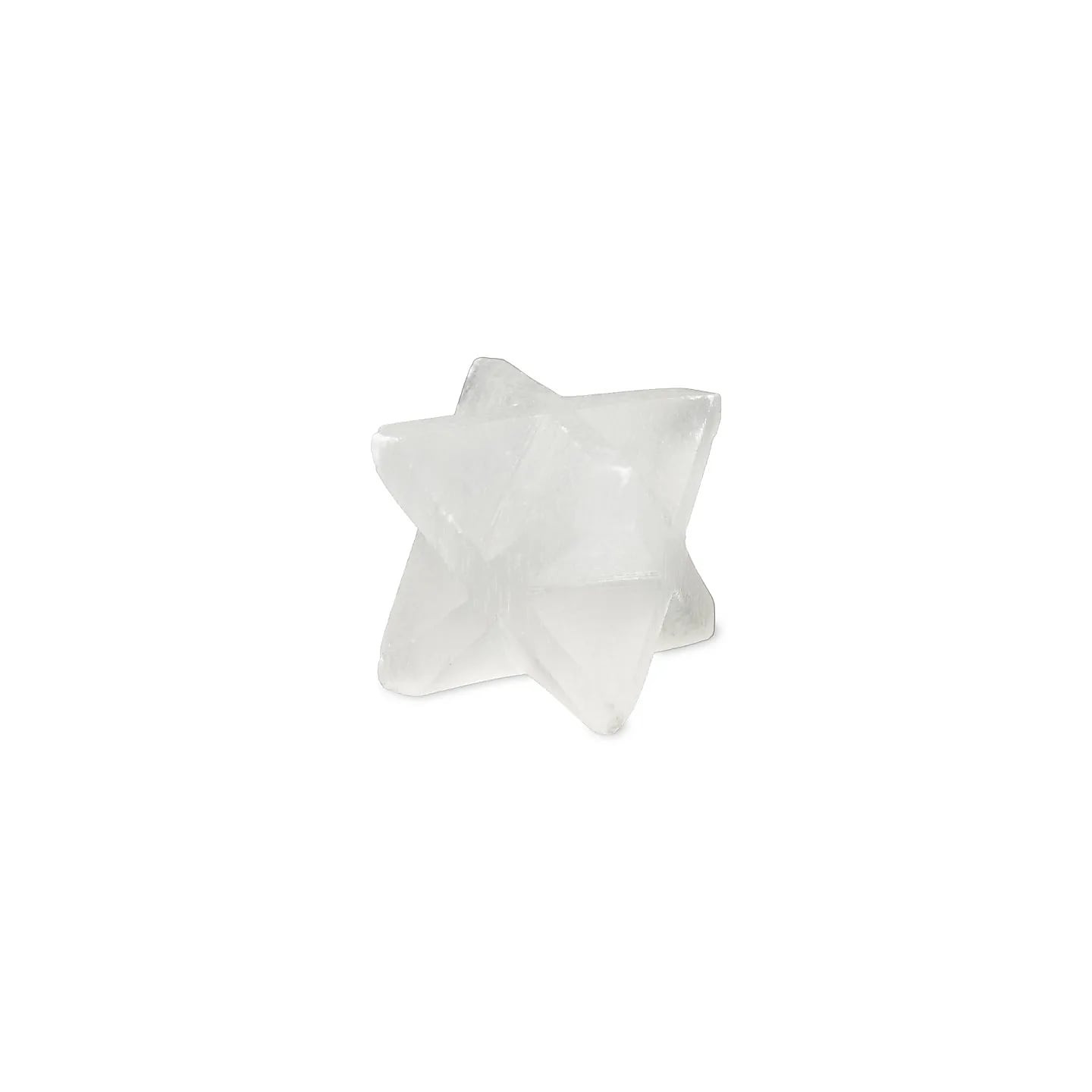 Merkaba en sélénite | Pieralune