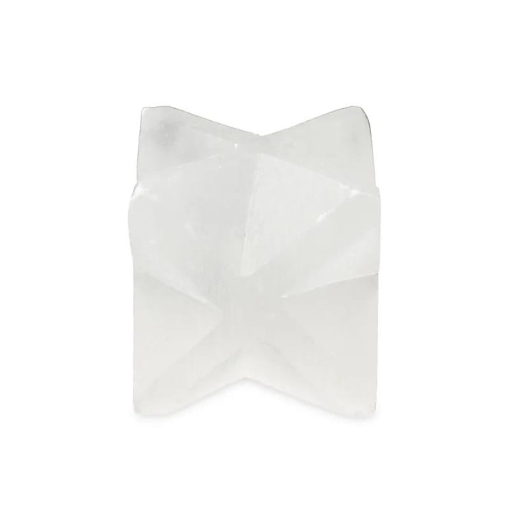 Merkaba en sélénite | Pieralune