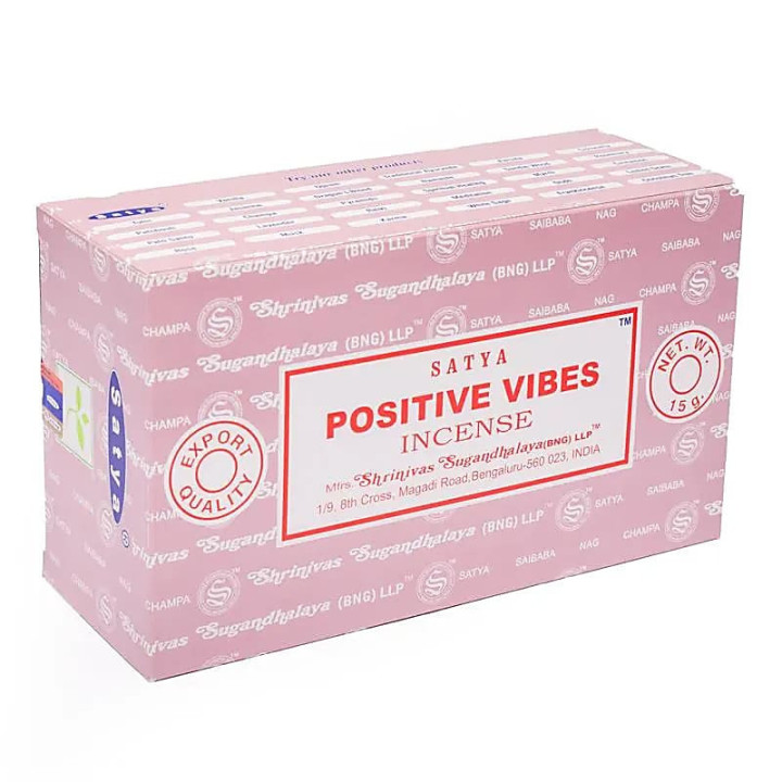Encens Satya Positive vibes | Pieralune