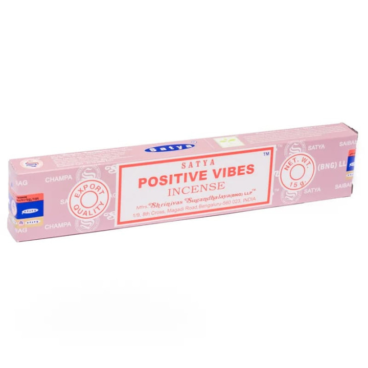 Encens Satya Positive vibes | Pieralune