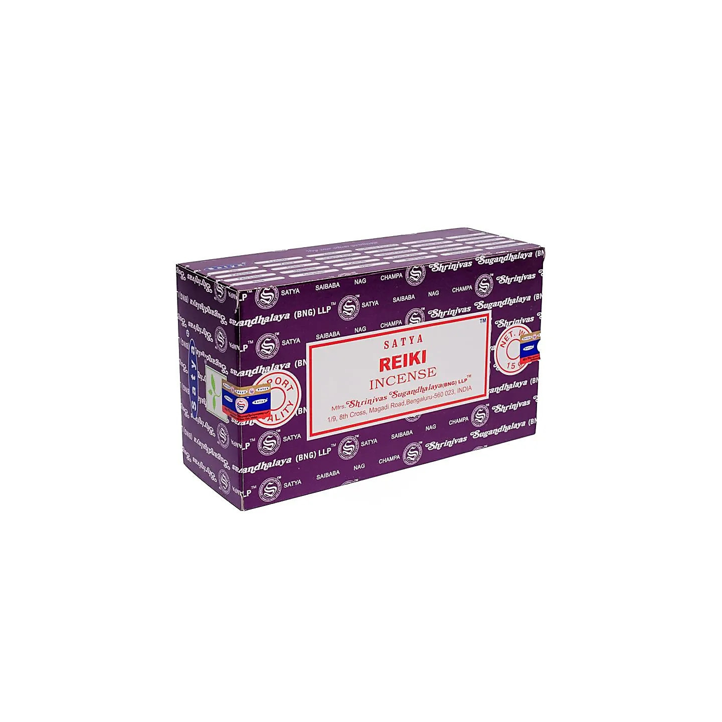 Encens Satya Reiki | Pieralune