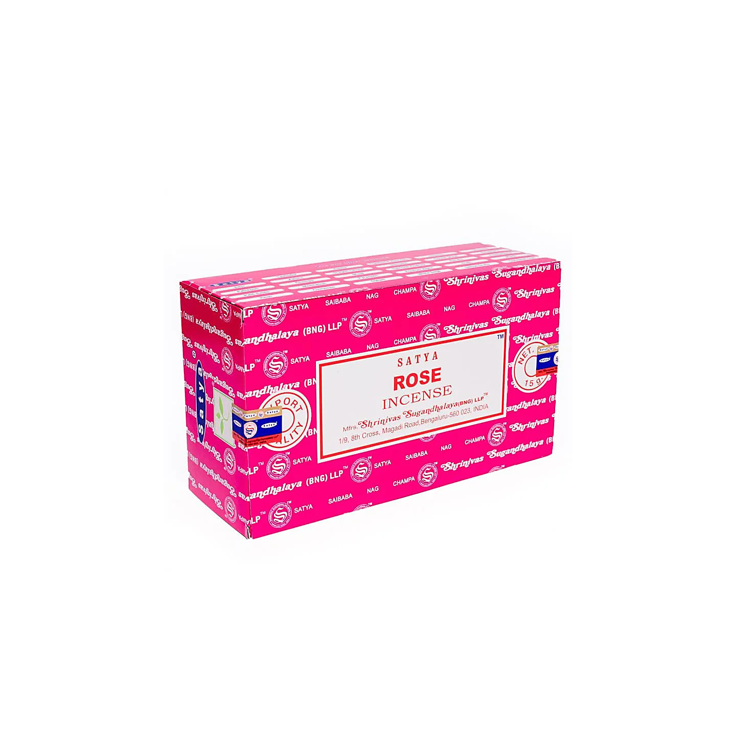 Encens Satya Rose | Pieralune