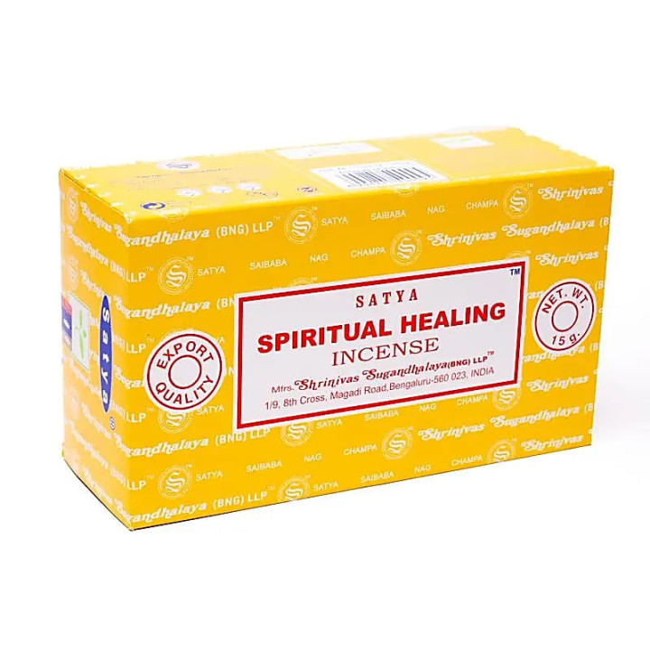 Encens Satya Spiritual Healing | Pieralune