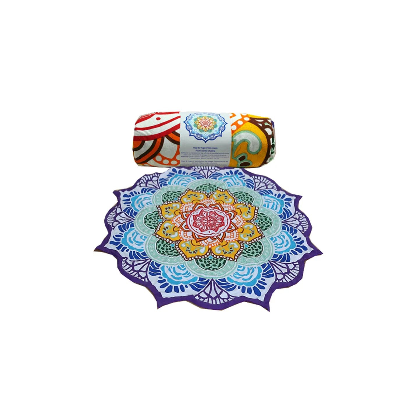 Serviette de plage 7 chakra | Pieralune