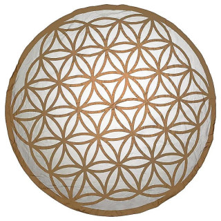 Serviette de plage Fleur de Vie | Pieralune