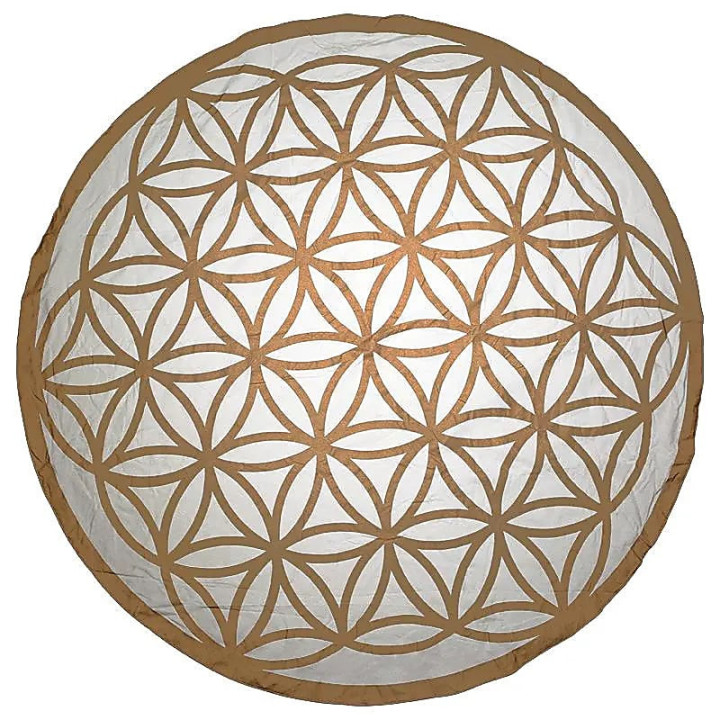 Serviette de plage Fleur de Vie | Pieralune