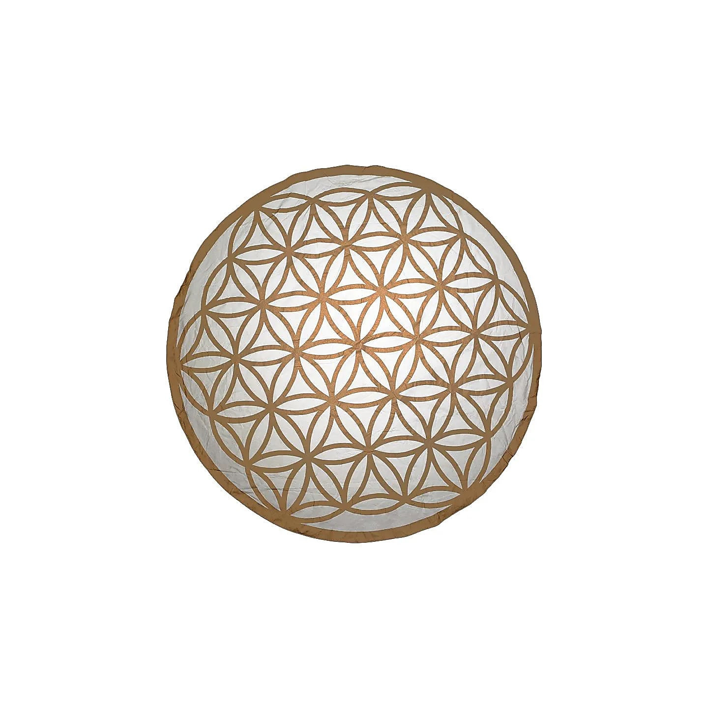 Serviette de plage Fleur de Vie | Pieralune